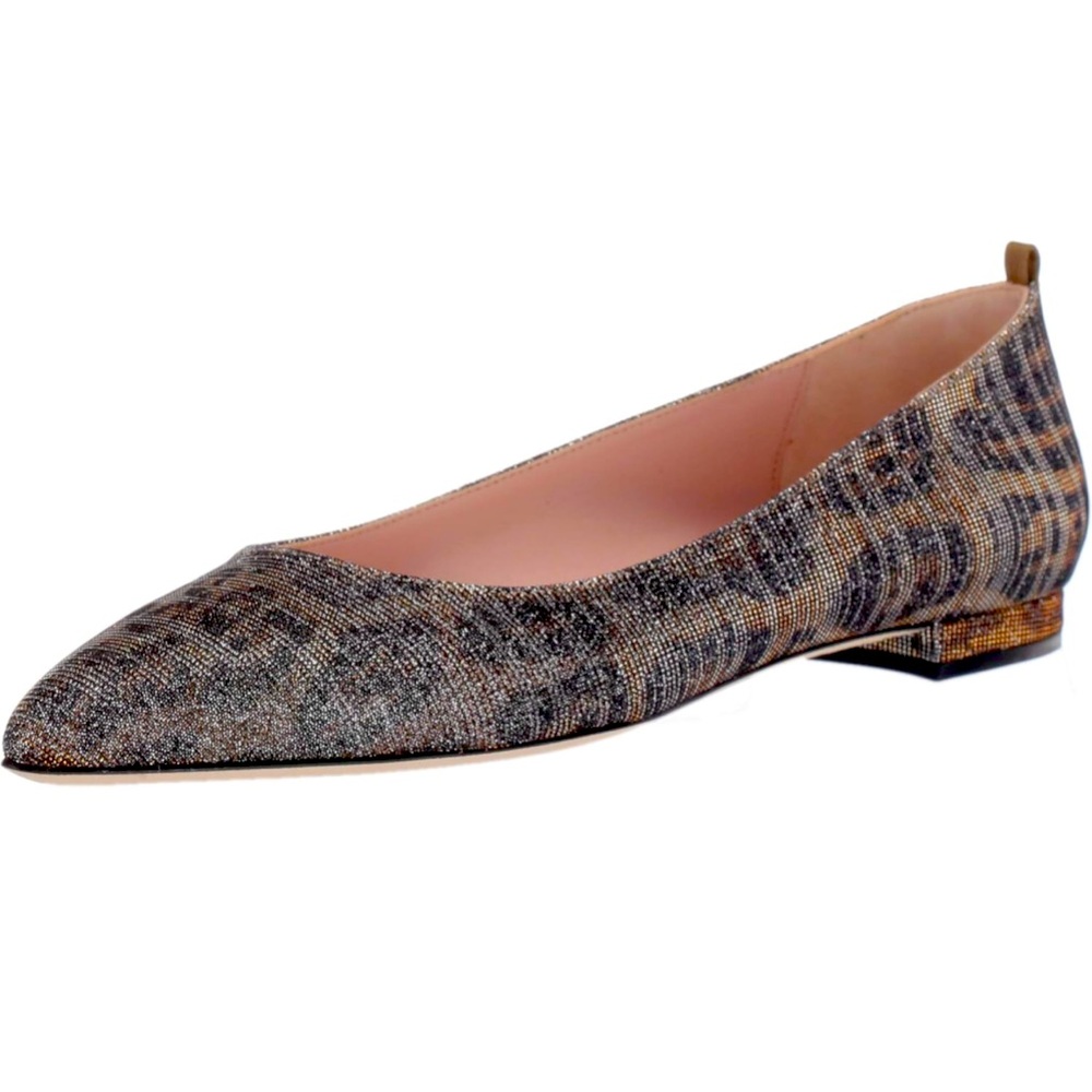 SJP Sarah Jessica Parker Women's Story Pointed Toe Flat Ballet Cartel 37.5 NEW